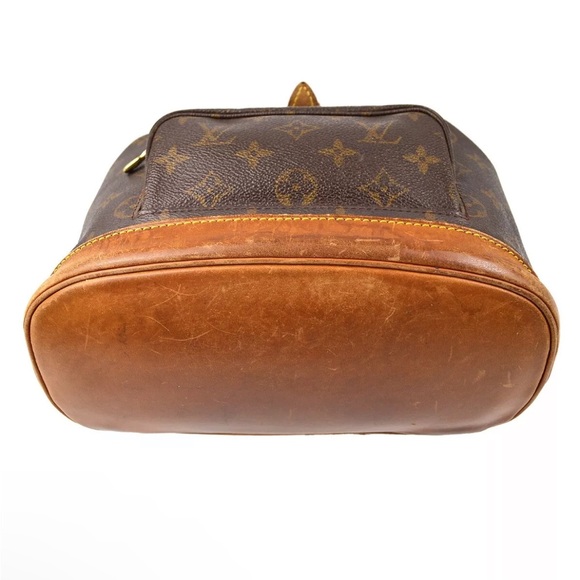 LOUIS VUITTON Montsouris MM Vintage Monogram Backpack Bag LV ASO Emma Roberts - Picture 6 of 16